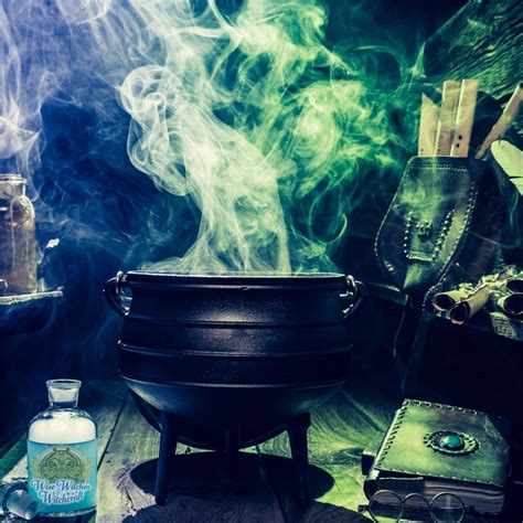 Man made witch brew pot